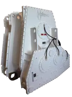Conjunto de izaje para pala eléctrica de cable