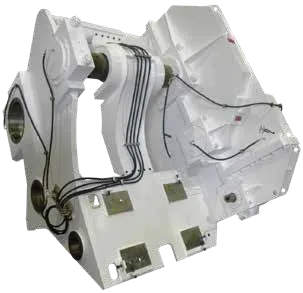 Conjunto de empuje para pala eléctrica de cable