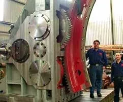 Accionamiento autoalineable para transmisión industrial