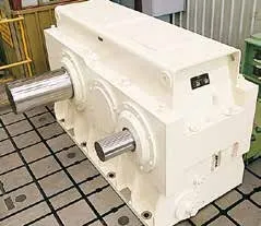 Reductor estándar para aplicación industrial