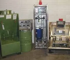 Equipos y productos para lubricación industrial
