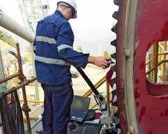Inspección de sistema de transmisión en planta