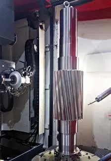 Piñón de precisión para molino industrial