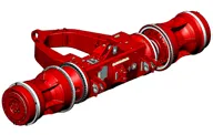 Conjunto de eje trasero para Caterpillar 793F