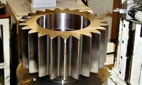 Inspección de engranes de transmisión