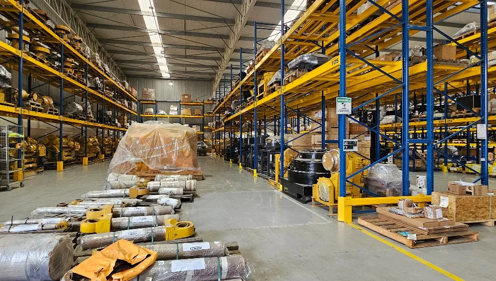 Componentes REMAN para maquinaria minera, producto para la industria minera
