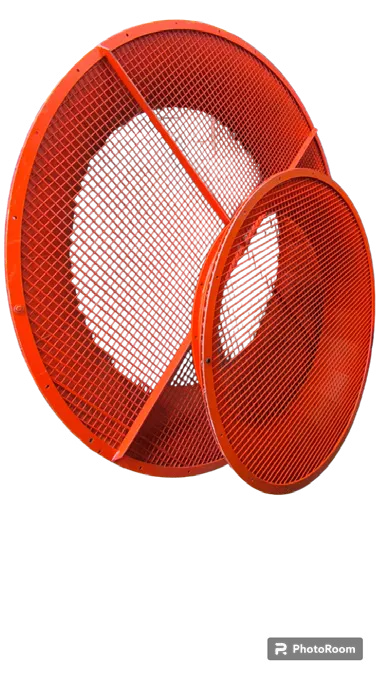 Campanas de entrada para ventiladores axiales