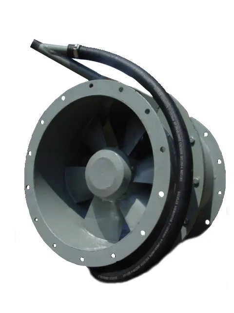 Ventilador axial neumático serie VAC