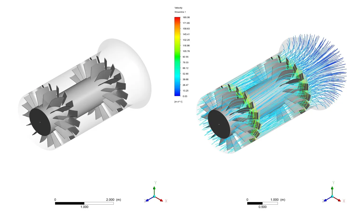 Modelado y simulación de ventiladores Airtec