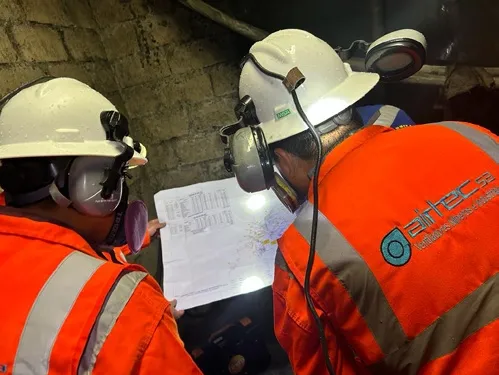 Asesoría técnica para ventilación minera