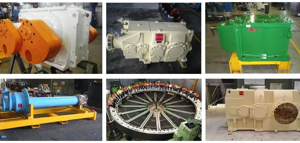 Reductores y transmisiones industriales, producto para la industria minera