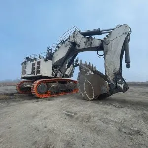 Sistema Link de tren de rodado para excavadoras hidráulicas
