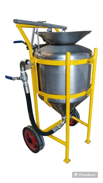 Cargador de ANFO AYSATEC CA-25TE de 25 kg