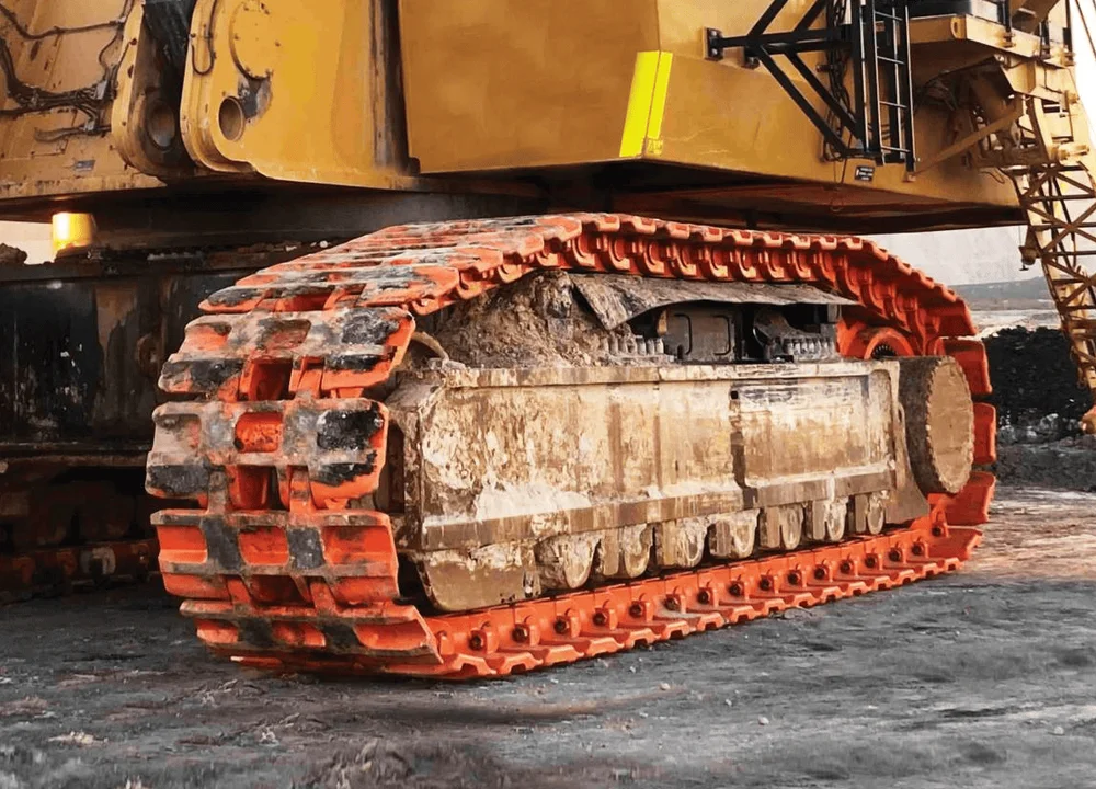 Trenes de rodado para palas, producto para la industria minera
