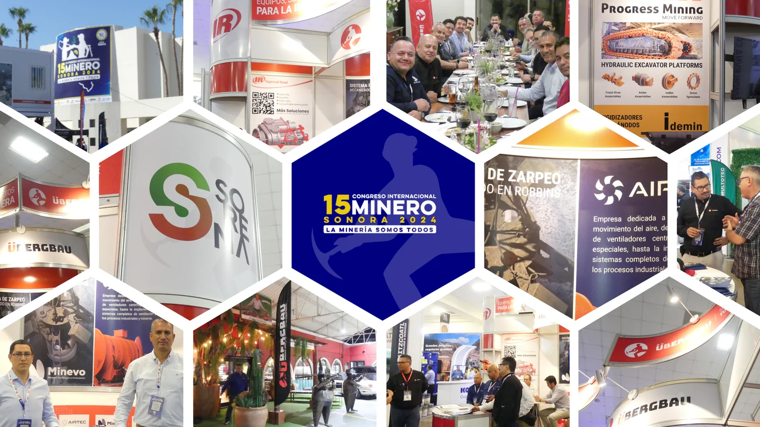 Imagen destacada: ÜBergbau concluye su participación en la 15ª edición del Congreso Internacional Minero en Sonora