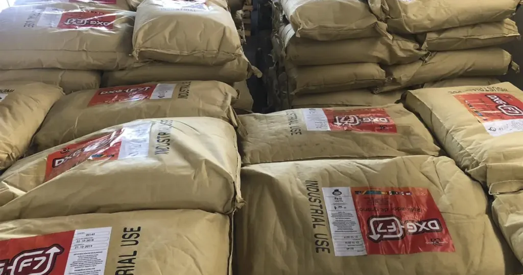 Aditivo refinador de grano DXG-F7 para electroobtención de cobre