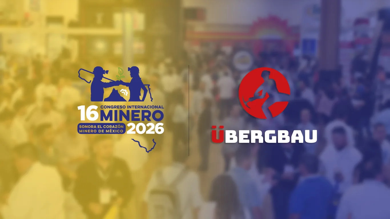 ÜBergbau en ÜBergbau estará en Congreso Internacional Minero Sonora 2026