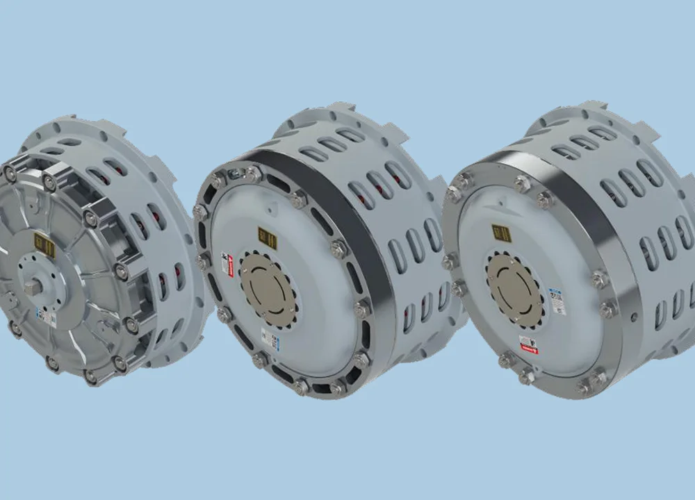 Frenos y embragues WPT Power para minería, producto para la industria minera