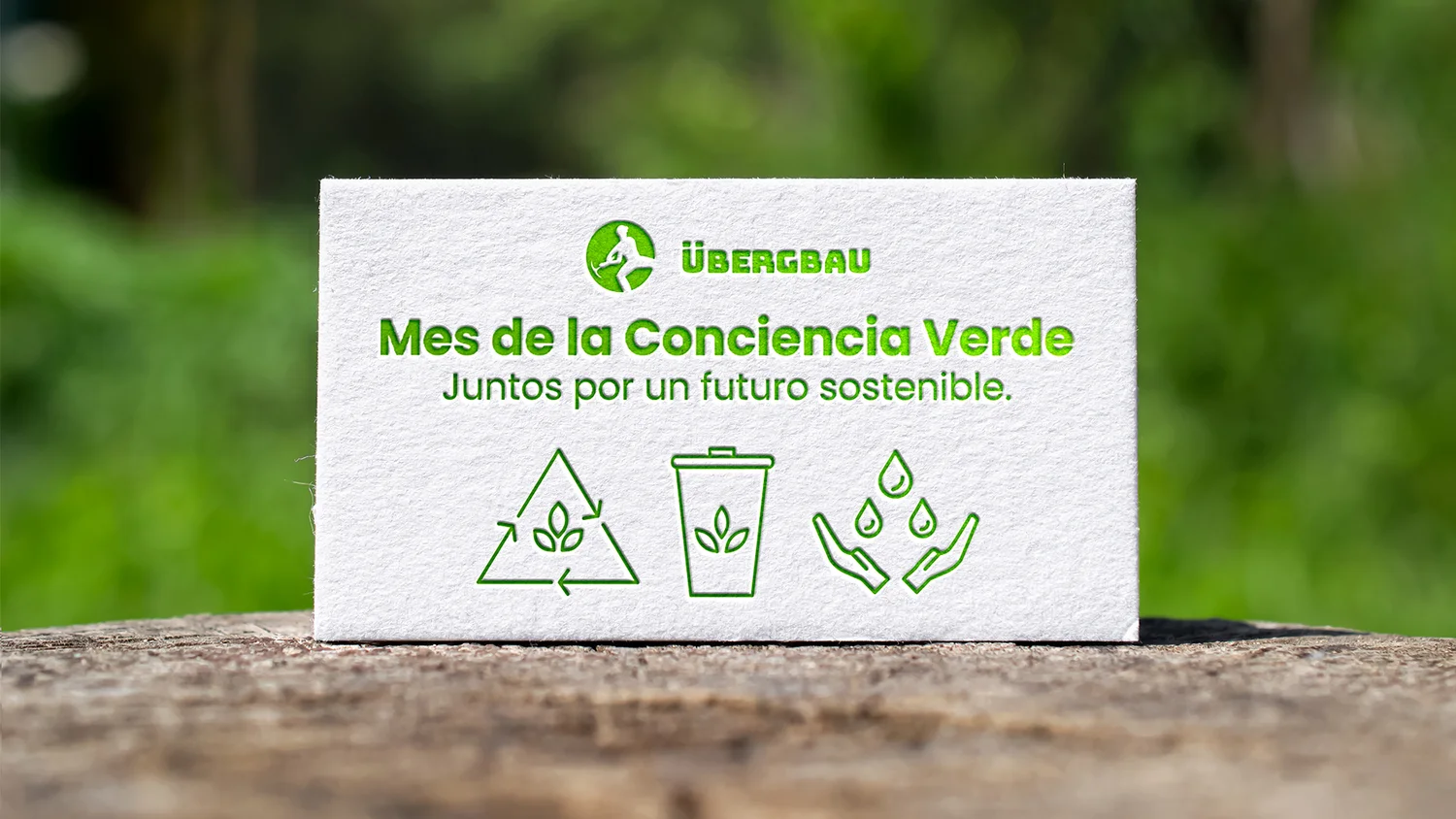 Imagen destacada: Mes de la Conciencia Verde ÜBergbau