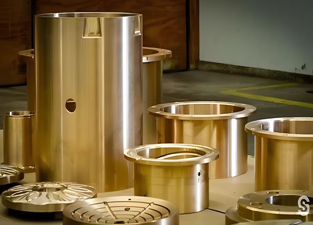 Repuestos de bronce para quebradoras, producto para la industria minera