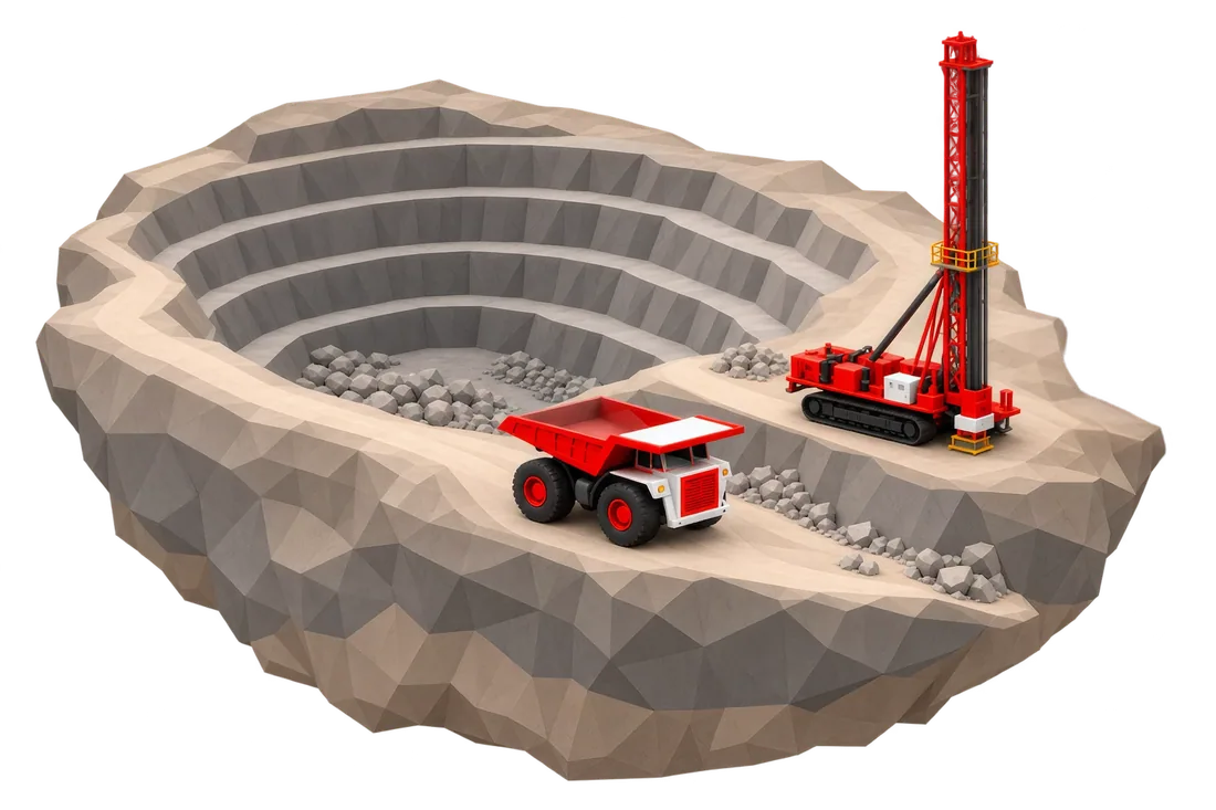 Ilustración de Open Pit