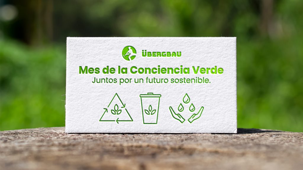Mes de la Conciencia Verde ÜBergbau