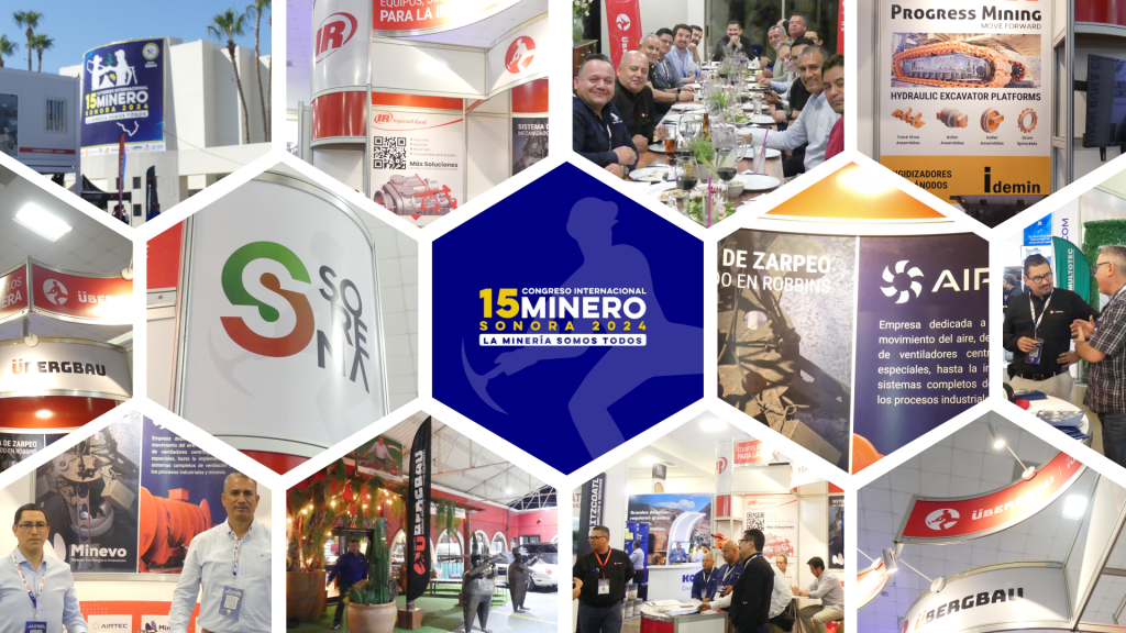 ÜBergbau concluye su participación en la 15ª edición del Congreso Internacional Minero en Sonora