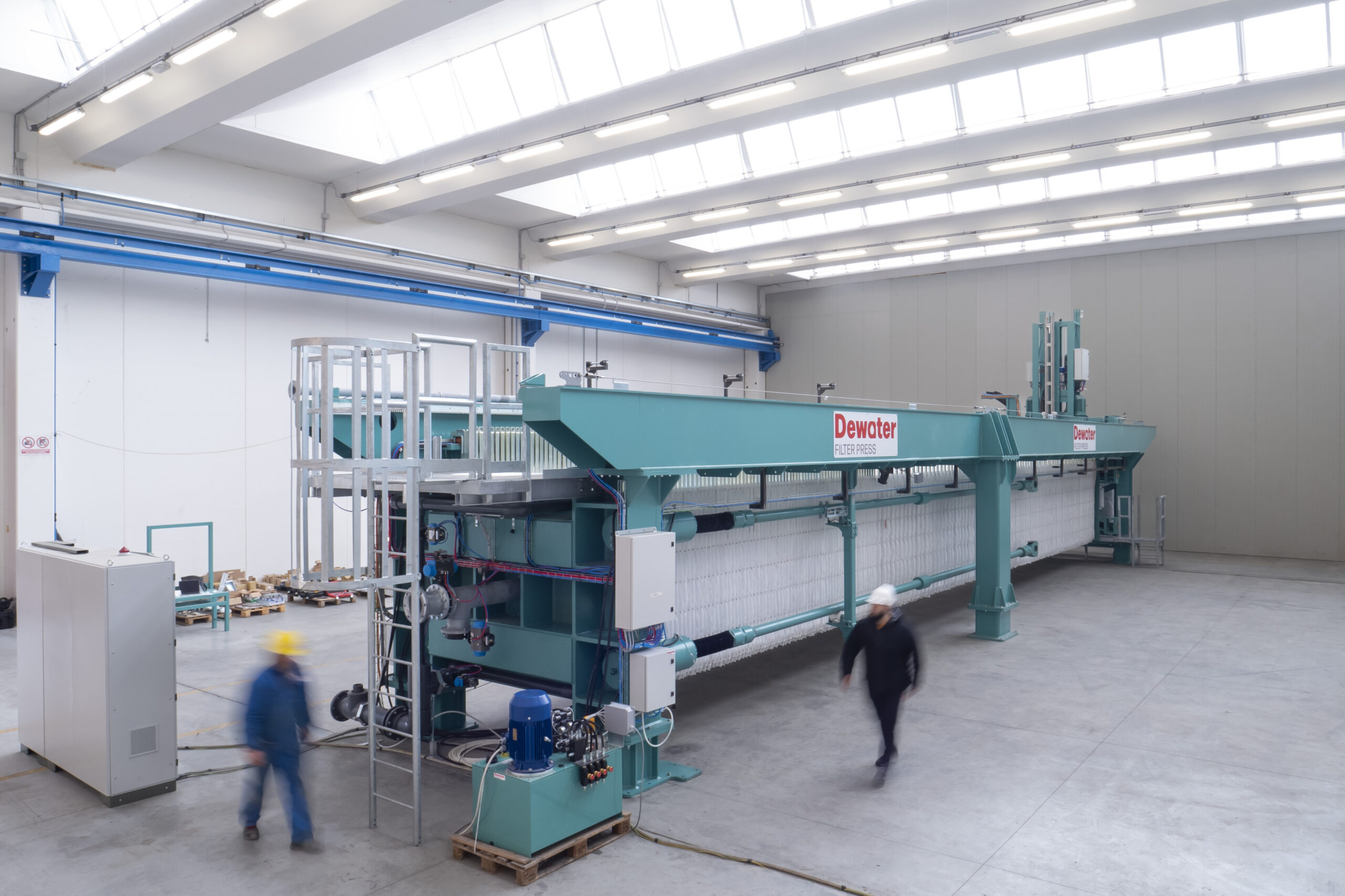 ÜBergbau fortalece su portafolio con la incorporación de Dewater Filter Press