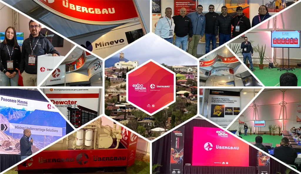 ÜBergbau agradece la gran respuesta en Expo Minera Cananea 2025 y reafirma su compromiso con la industria