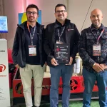 ÜBergbau receives global recognition for its growth as an Ingersoll Rand representative