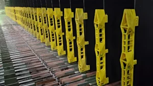 Rigidizador para la electro-obtención