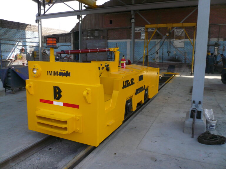 Locomotoras para minería subterránea