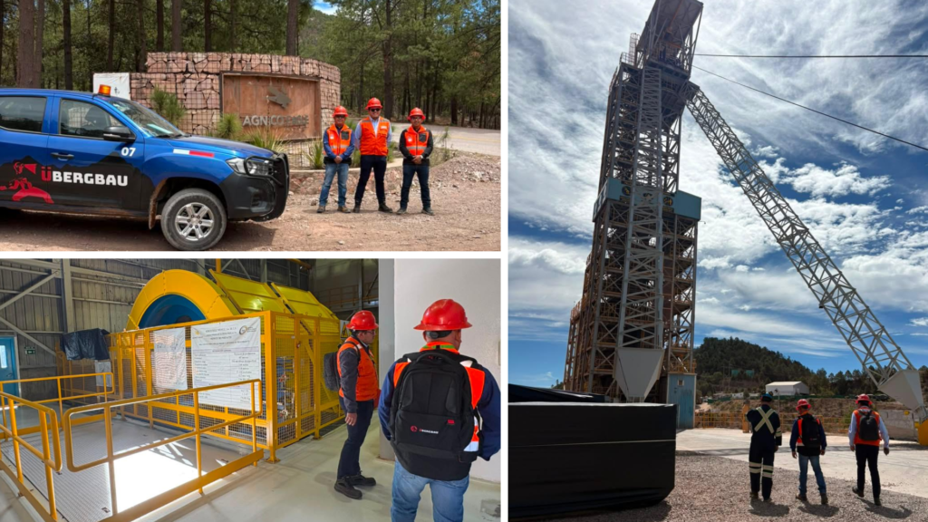 ÜBergbau consolida su expansión en Chihuahua de la mano de Bridon-Bekaert