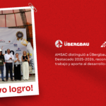 ÜBergbau recibe el reconocimiento “Socio Destacado AMSAC 2025-2026” durante la celebración del Día del Minero