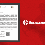 ÜBergbau obtiene por primera vez el Distintivo ESR® Empresa Socialmente Responsable